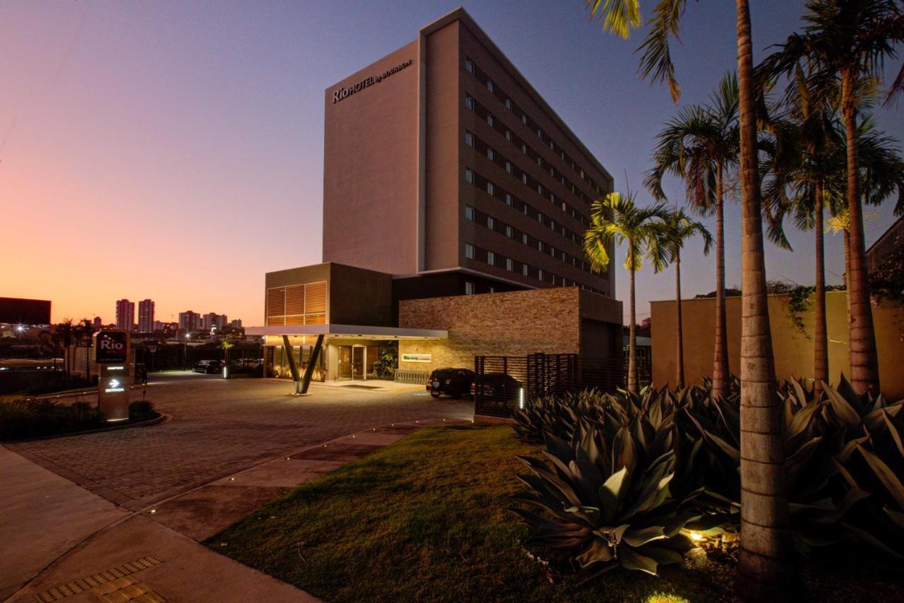 Rio Hotel By Bourbon Campinas Campinas  Zewnętrze zdjęcie