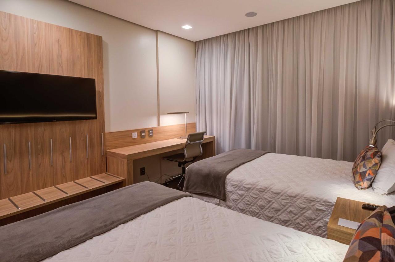 Rio Hotel By Bourbon Campinas Campinas  Zewnętrze zdjęcie