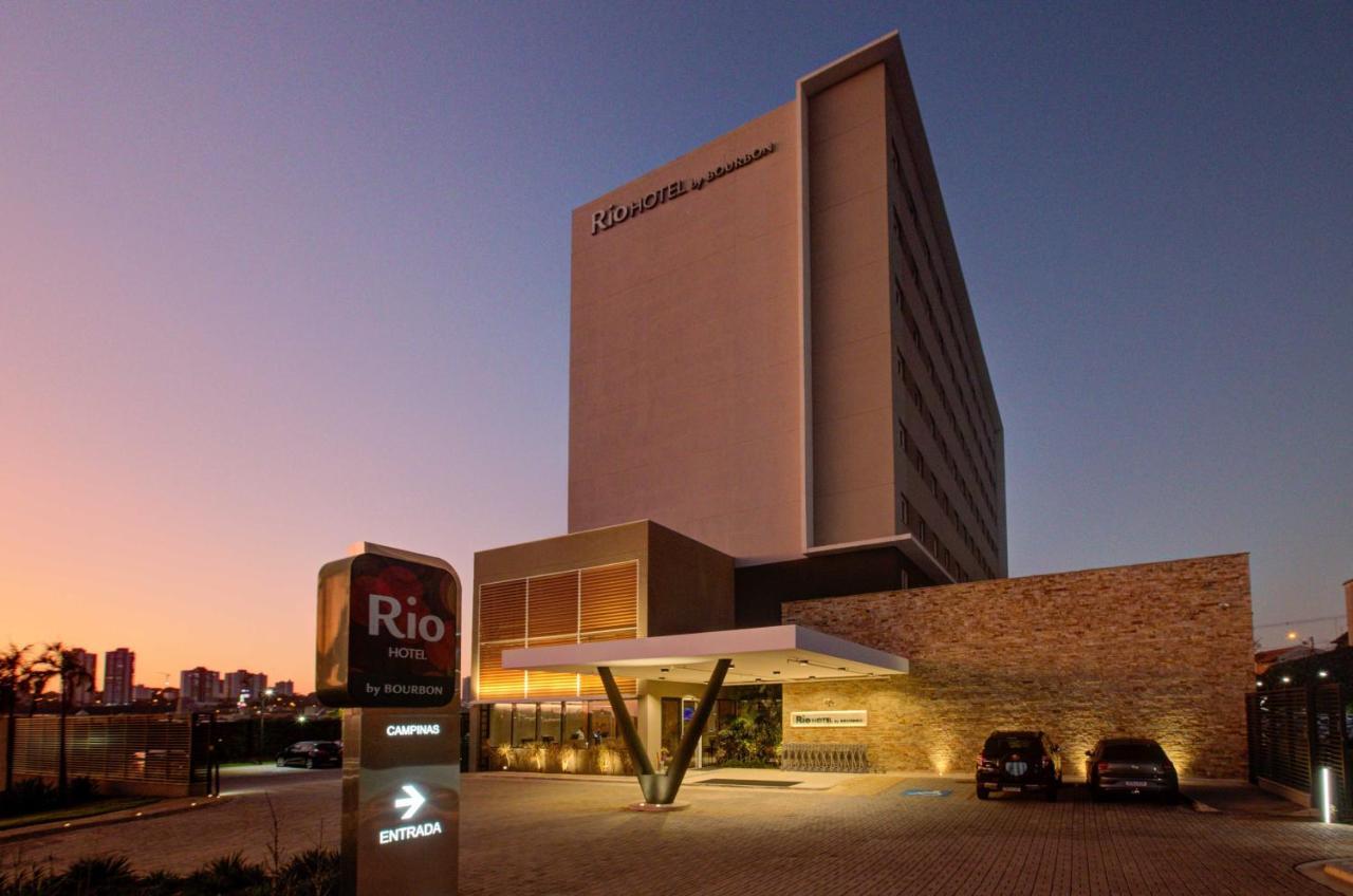 Rio Hotel By Bourbon Campinas Campinas  Zewnętrze zdjęcie
