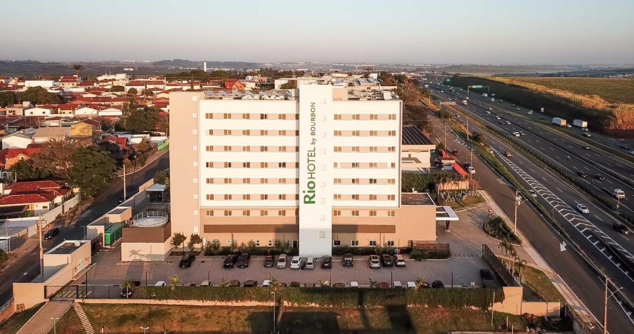 Rio Hotel By Bourbon Campinas Campinas  Zewnętrze zdjęcie