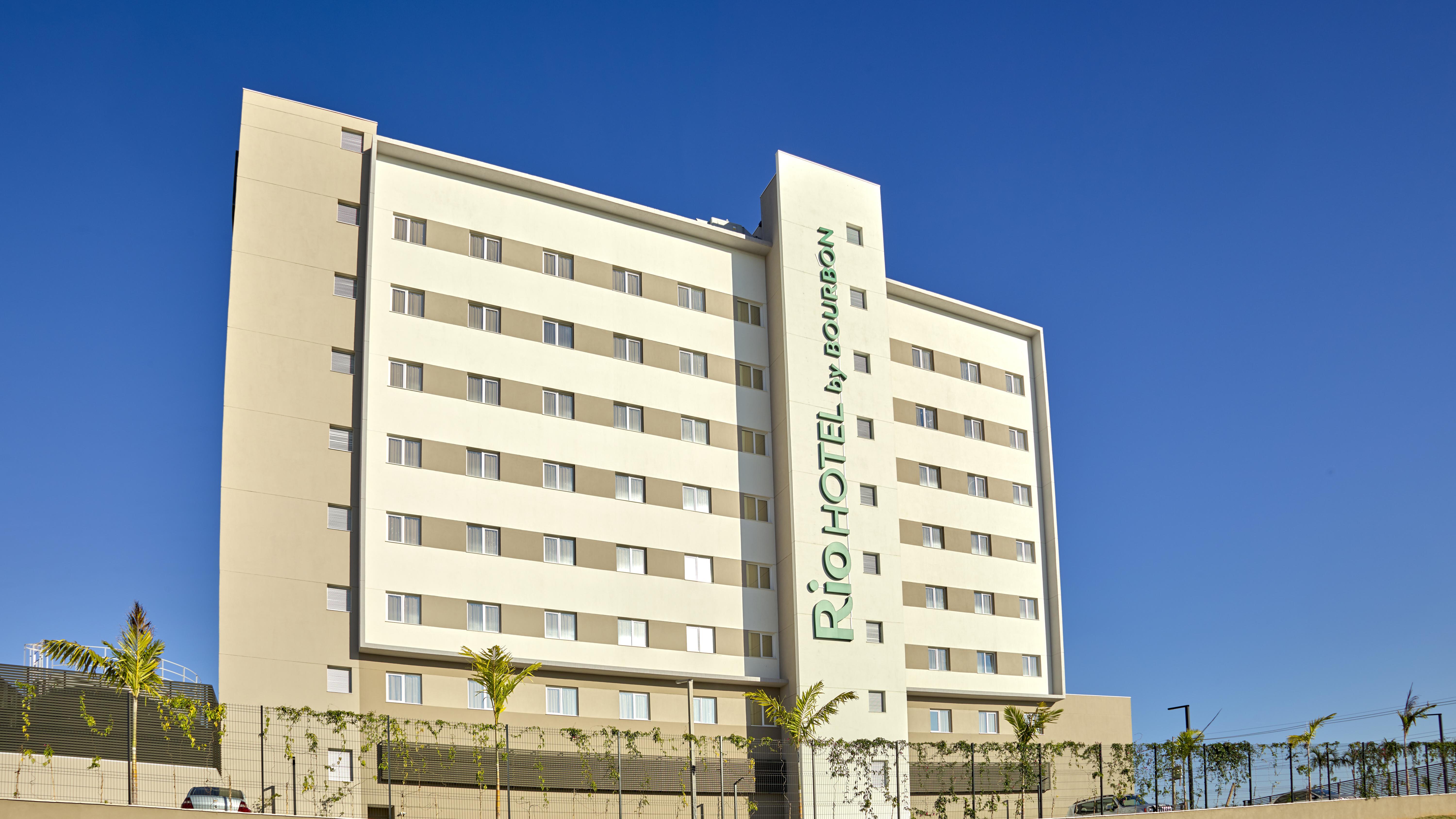 Rio Hotel By Bourbon Campinas Campinas  Zewnętrze zdjęcie
