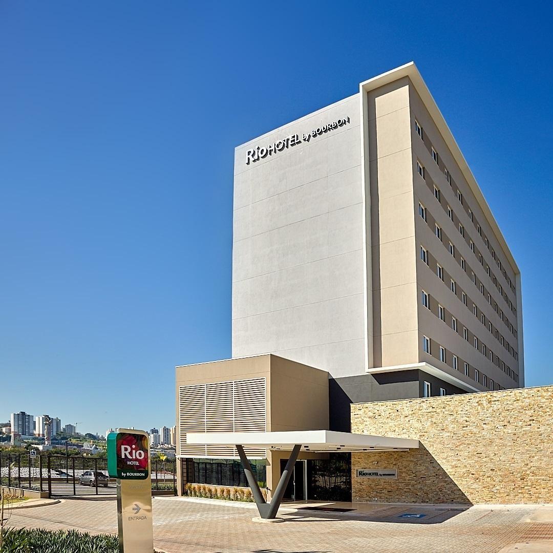 Rio Hotel By Bourbon Campinas Campinas  Zewnętrze zdjęcie