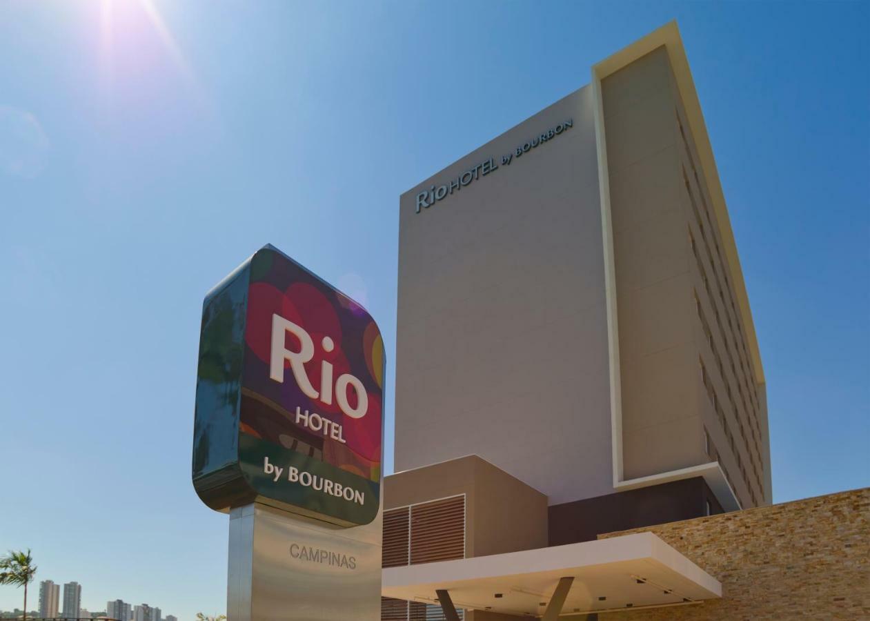 Rio Hotel By Bourbon Campinas Campinas  Zewnętrze zdjęcie